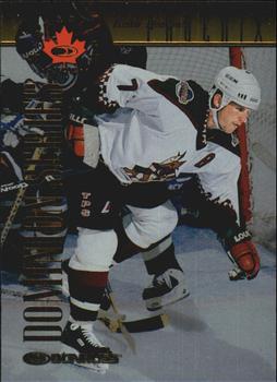 1997-98 Donruss Canadian Ice - Dominion Series Unnumbered #16 Keith Tkachuk Front