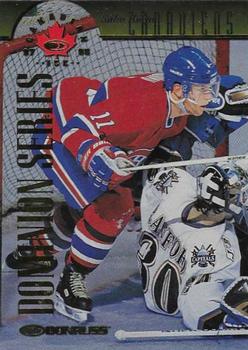 1997-98 Donruss Canadian Ice - Dominion Series Unnumbered #19 Saku Koivu Front