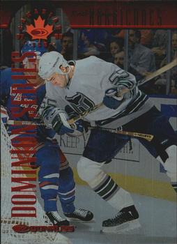 1997-98 Donruss Canadian Ice - Dominion Series Unnumbered #22 Keith Primeau Front