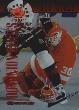 1997-98 Donruss Canadian Ice - Dominion Series Unnumbered #28 Chris Osgood Front