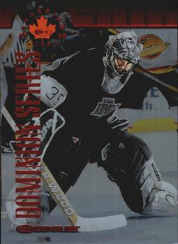 1997-98 Donruss Canadian Ice - Dominion Series Unnumbered #30 Stephane Fiset Front