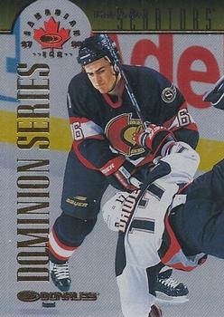 1997-98 Donruss Canadian Ice - Dominion Series Unnumbered #31 Wade Redden Front
