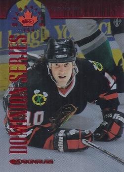 1997-98 Donruss Canadian Ice - Dominion Series Unnumbered #34 Tony Amonte Front