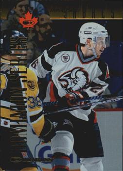 1997-98 Donruss Canadian Ice - Dominion Series Unnumbered #35 Derek Plante Front