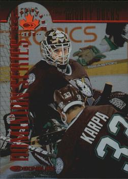 1997-98 Donruss Canadian Ice - Dominion Series Unnumbered #37 Guy Hebert Front