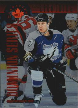 1997-98 Donruss Canadian Ice - Dominion Series Unnumbered #39 Chris Gratton Front