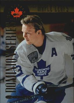 1997-98 Donruss Canadian Ice - Dominion Series Unnumbered #40 Mats Sundin Front