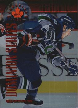 1997-98 Donruss Canadian Ice - Dominion Series Unnumbered #41 Geoff Sanderson Front