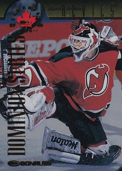 1997-98 Donruss Canadian Ice - Dominion Series Unnumbered #42 Martin Brodeur Front