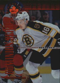 1997-98 Donruss Canadian Ice - Dominion Series Unnumbered #43 Jozef Stumpel Front