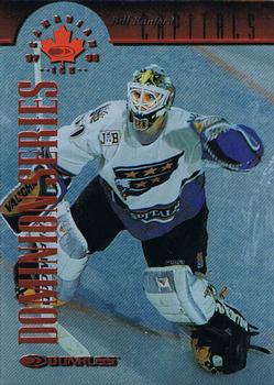 1997-98 Donruss Canadian Ice - Dominion Series Unnumbered #46 Bill Ranford Front