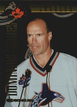 1997-98 Donruss Canadian Ice - Dominion Series Unnumbered #50 Mark Messier Front