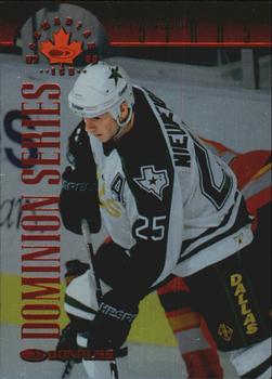 1997-98 Donruss Canadian Ice - Dominion Series Unnumbered #51 Joe Nieuwendyk Front