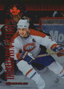 1997-98 Donruss Canadian Ice - Dominion Series Unnumbered #53 Mark Recchi Front