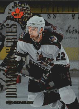 1997-98 Donruss Canadian Ice - Dominion Series Unnumbered #54 Mike Gartner Front