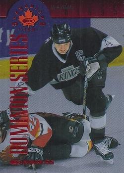 1997-98 Donruss Canadian Ice - Dominion Series Unnumbered #57 Rob Blake Front