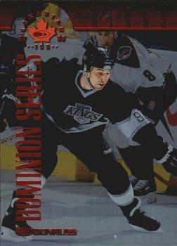 1997-98 Donruss Canadian Ice - Dominion Series Unnumbered #58 Dimitri Khristich Front