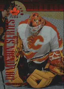 1997-98 Donruss Canadian Ice - Dominion Series Unnumbered #60 Trevor Kidd Front