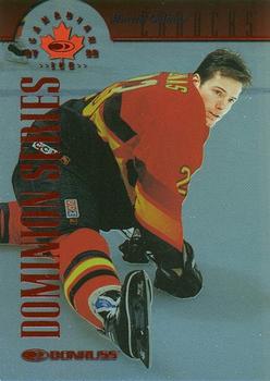 1997-98 Donruss Canadian Ice - Dominion Series Unnumbered #61 Martin Gelinas Front