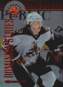 1997-98 Donruss Canadian Ice - Dominion Series Unnumbered #62 Oleg Tverdovsky Front