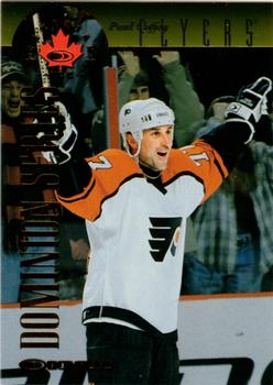 1997-98 Donruss Canadian Ice - Dominion Series Unnumbered #64 Paul Coffey Front