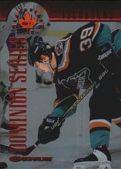 1997-98 Donruss Canadian Ice - Dominion Series Unnumbered #65 Travis Green Front