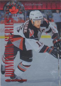 1997-98 Donruss Canadian Ice - Dominion Series Unnumbered #69 Pat LaFontaine Front