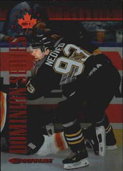 1997-98 Donruss Canadian Ice - Dominion Series Unnumbered #71 Petr Nedved Front