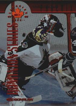 1997-98 Donruss Canadian Ice - Dominion Series Unnumbered #75 Nikolai Khabibulin Front