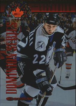 1997-98 Donruss Canadian Ice - Dominion Series Unnumbered #77 Dino Ciccarelli Front