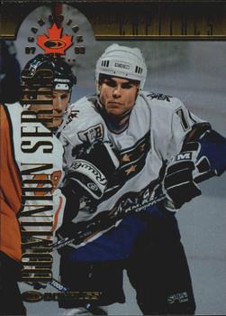 1997-98 Donruss Canadian Ice - Dominion Series Unnumbered #78 Adam Oates Front