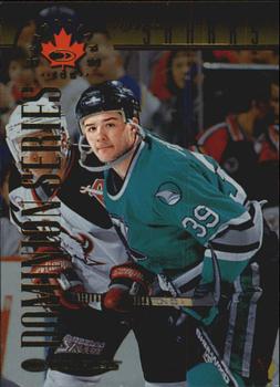 1997-98 Donruss Canadian Ice - Dominion Series Unnumbered #81 Jeff Friesen Front