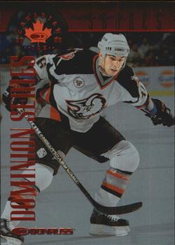 1997-98 Donruss Canadian Ice - Dominion Series Unnumbered #84 Matthew Barnaby Front