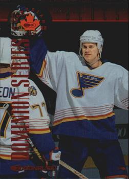 1997-98 Donruss Canadian Ice - Dominion Series Unnumbered #90 Chris Pronger Front
