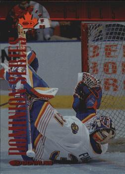 1997-98 Donruss Canadian Ice - Dominion Series Unnumbered #95 Grant Fuhr Front