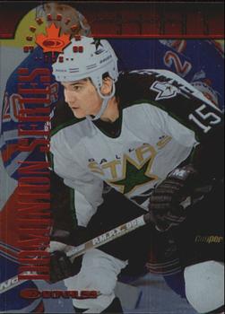 1997-98 Donruss Canadian Ice - Dominion Series Unnumbered #103 Jamie Langenbrunner Front