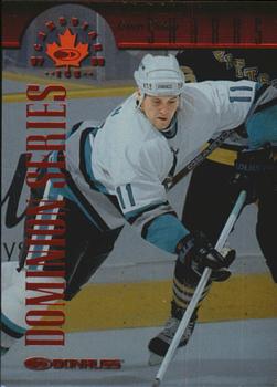 1997-98 Donruss Canadian Ice - Dominion Series Unnumbered #108 Owen Nolan Front
