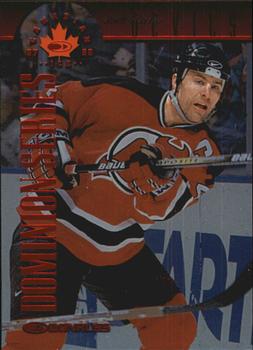 1997-98 Donruss Canadian Ice - Dominion Series Unnumbered #114 Scott Stevens Front