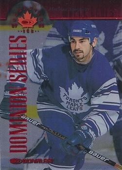 1997-98 Donruss Canadian Ice - Dominion Series Unnumbered #116 Mathieu Schneider Front