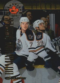 1997-98 Donruss Canadian Ice - Dominion Series Unnumbered #117 Jason Arnott Front
