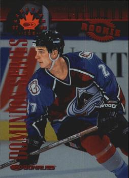 1997-98 Donruss Canadian Ice - Dominion Series Unnumbered #137 Christian Matte Front