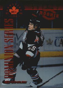 1997-98 Donruss Canadian Ice - Dominion Series Unnumbered #141 Vaclav Varada Front