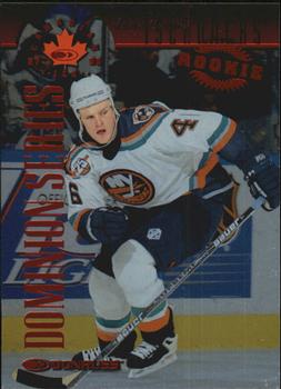 1997-98 Donruss Canadian Ice - Dominion Series Unnumbered #144 Jason Holland Front