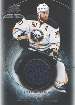 2016-17 Upper Deck Black - Black Hole Relics #BH-RO Ryan O'Reilly Front