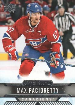 2017-18 Upper Deck Overtime #5 Max Pacioretty Front