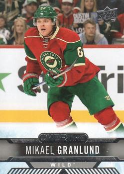 2017-18 Upper Deck Overtime #9 Mikael Granlund Front