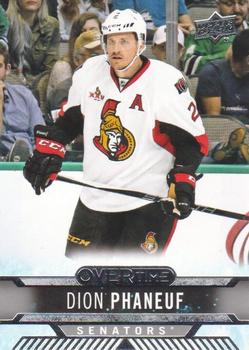 2017-18 Upper Deck Overtime #39 Dion Phaneuf Front