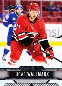 2017-18 Upper Deck Overtime #113 Lucas Wallmark Front
