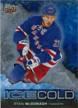 2017-18 Upper Deck Overtime - Ice Cold #IC-3 Ryan McDonagh Front