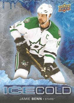 2017-18 Upper Deck Overtime - Ice Cold #IC-4 Jamie Benn Front